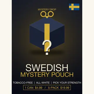 Swedish Mystery Pouch