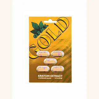 OPMS Gold Kratom Extract