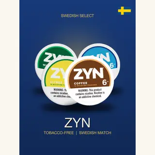 Swedish ZYN