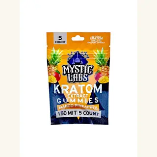 Mystic Labs Kratom Gummies