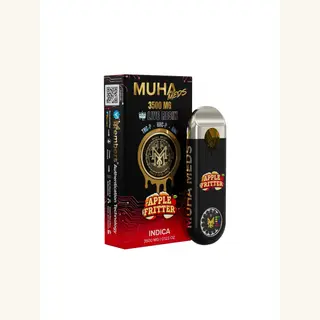 Muha Meds Live Rosin Disposable Vape